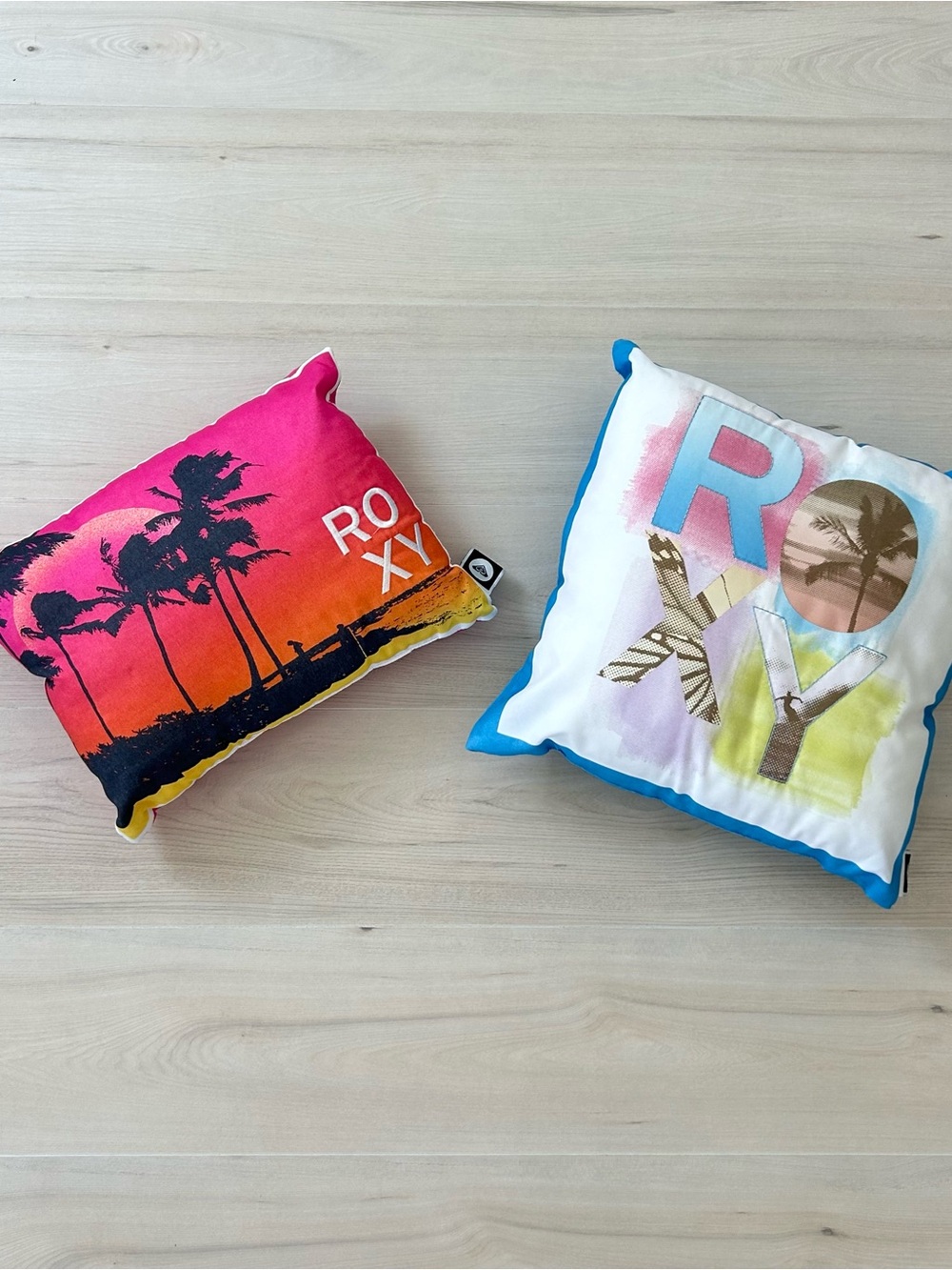 vintage set of 2 roxy pillows